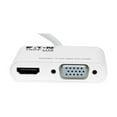 thumbnail image 4 of Tripp Lite P137-06N-HV-V2W Mini Displayport to HDMI VGA 4K Adapter Cable MDP to HDMI VGA, 4 of 5