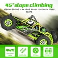 thumbnail image 6 of RC Cars RC Crawlers 1/12 Scale 2.4G 4WD High Speed Electric All Terrain Off-Road Rock Climbing wltoys Remote Control Car Buggy RTR for Kids and Adults, 6 of 16