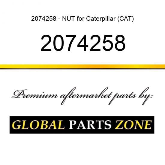 2074258 - NUT for Caterpillar (CAT) - Walmart.com