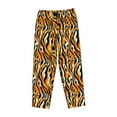 thumbnail image 4 of Balery Zebra print Women's Pajama Pants,Ultra Lightweight Pjs,Lounge Pant-Small, 4 of 9