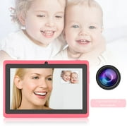 Children 8G Flat Tablet PC With Silicone Cover Case For Kids Gift Game For Google For Android 512MB,7 inch