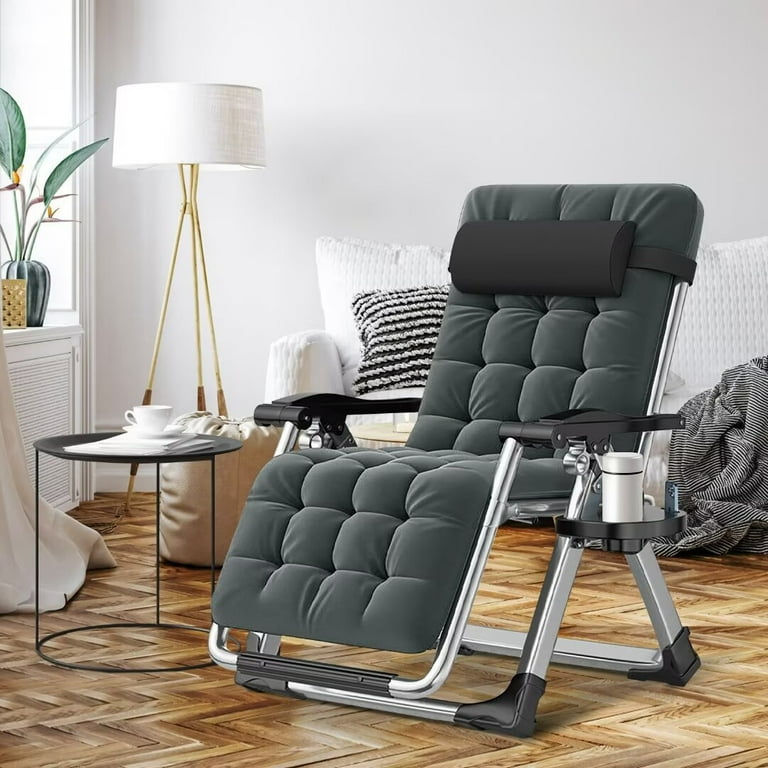 Docred Zero Gravity Chair, Adjustable Recliner with Cushion Docred Zero Gravity Chair, Adjustable Recliner with Cushion