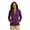 Bermuda Purple, variant on Port Authority Women's Slub Fleece Full-Zip Jacket. L293