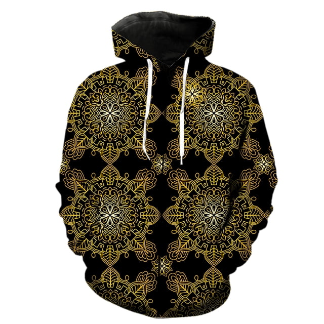 Sudadera con capucha y cremallera para hombre, estilo europeo, con estampado retro, gran oferta 2024, estilo Harajuku, estampado 3D, ropa de calle moderna, manga larga, informal
