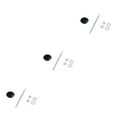 thumbnail image 3 of Wweixi Car Modification Sleek And Lightweight Hood Lock Various Styles Offered black DP17-32 3Set, 3 of 6
