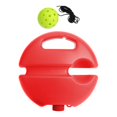 thumbnail image 4 of Pickleball Pickleball herramienta de entrenamiento Pickleball Ball con cuerda herramienta de práctica de de autoestudio para ejercicio , Rojo con, 4 of 8