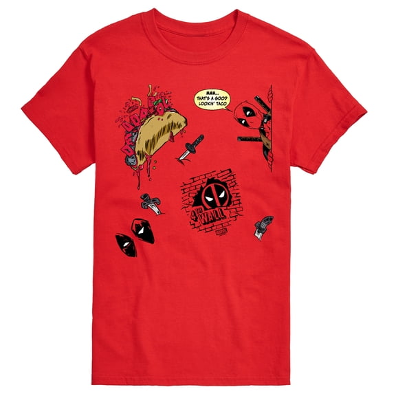 Deadpool - Deadpool Icons - Men's Short Sleeve Graphic T-Shirt