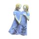thumbnail image 4 of Estatua de dos niñas, adorno de mesa, estética, decoración navideña de resina de resina Figurina de escritorio de escritorio para sala de estar de, 4 of 8