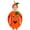 Orange-UnXpO, variant on RFQWOVSR Boys' Halloween Fruit Costume Set with Hat for Party and Dress-Up
