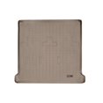 thumbnail image 1 of Weathertech Cargo Area Liner 41148 Direct Fit; Raised Edges; Tan; Thermoplastic Elastomer TPE Injection Molded Material; Non-Skid; To Back Of 2nd Row, 1 of 4