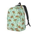 thumbnail image 1 of Fotbe Cute Sea Turtles Mochila de Lona con Estampado, Mochila Duradera, Mochila Versátil de Alta Calidad, Mochila Compacta Vintage-Medium, 1 of 5