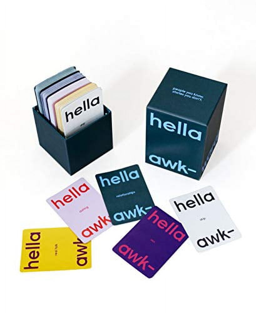 Hella Awkward Game - a Conversation Party Card Game