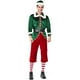 thumbnail image 4 of Conjunto de disfraz de elfo navideño para adultos, hombres y mujeres, kit completo de disfraz de cosplay, 4 of 9