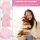 thumbnail image 5 of Abrigo de invierno y otoño para gatos y perros, ropa cálida para mascotas, disfraz de invierno para perros y gatos (XS), 5 of 8