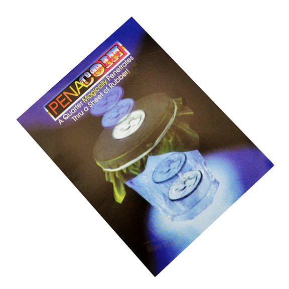 Sofullue Funny Coin Magic Tricks Toys Hobbyist Gift Kit for Adults Kids Easy to for Play