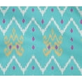 thumbnail image 4 of oneOone Cotton Flex Fabric Paisley & Chevron Ikat Print Sewing Fabric BTY 40 Inch Wide, 4 of 4