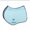 Aqua, variant on WeatherBeeta Suede Elite Air-Tec Jump Shaped Saddle Pad Large / Aqua