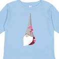 thumbnail image 4 of Inktastic Spring Gnome, Cute Gnome, Garden Gnome, Flowers Girls Long Sleeve Toddler T-Shirt, 4 of 5