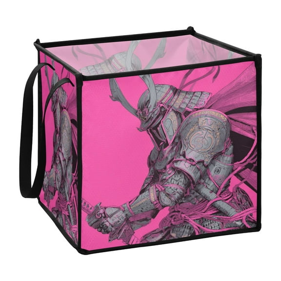 Home Organizer Foldable Fabric Storage Bin With Handle The Soidler