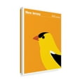 thumbnail image 2 of Trademark Fine Art 'New Jersey Bird Eastern Goldfinch' Canvas Art by Print Collection - Artist, 2 of 3
