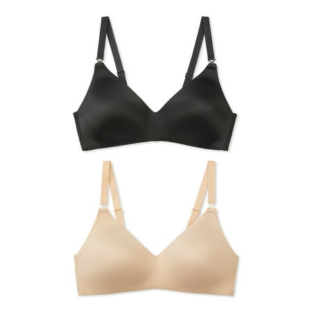 

Warners® Blissful Benefits Wireless Lightly Lined T-Shirt Bra 2-Pack 04001W