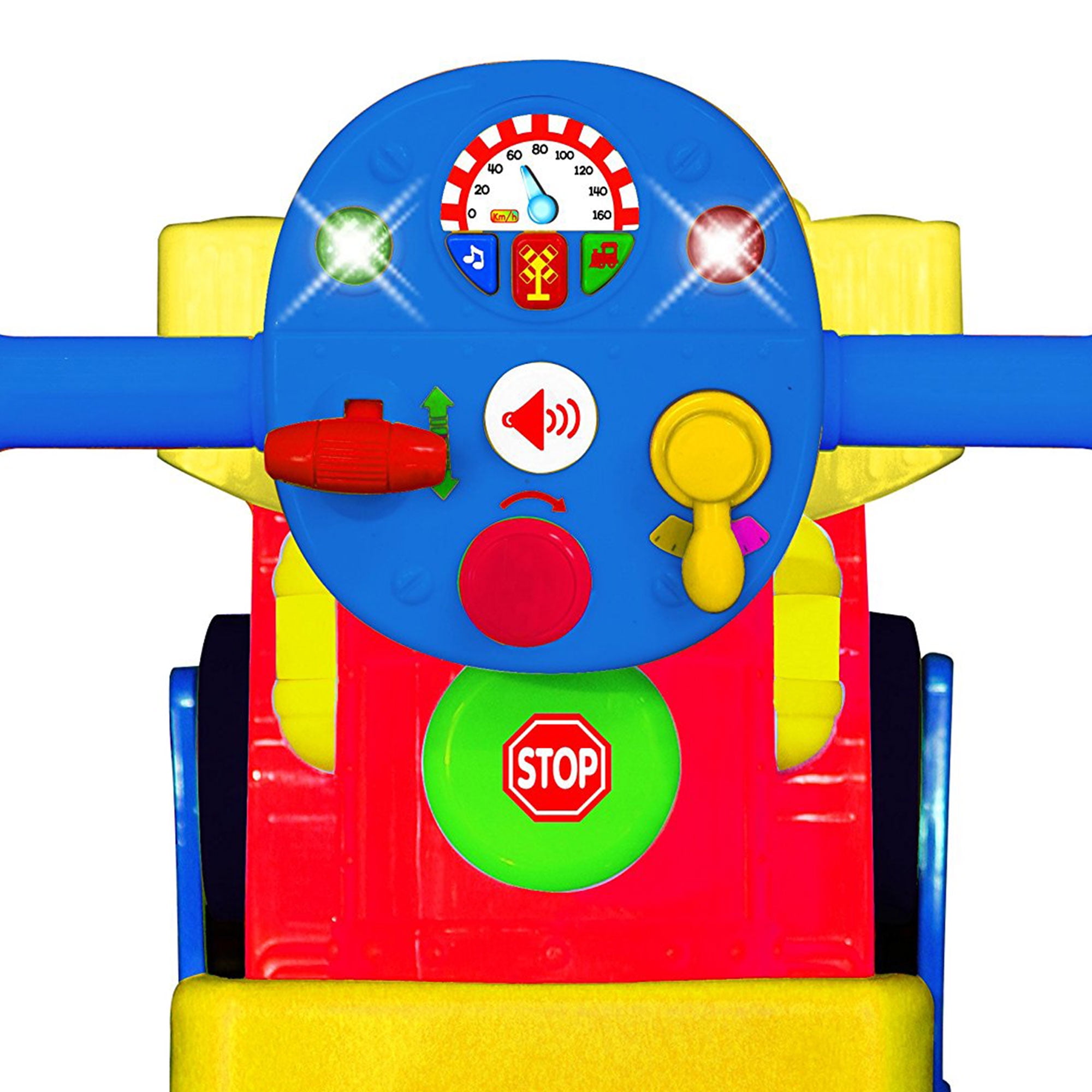 kiddieland paw patrol ride on train