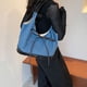 thumbnail image 5 of Bolso Axila Color Gran Capacidad para Mujer, 5 of 9