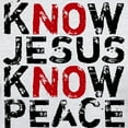 thumbnail image 3 of CafePress - Knowjesus T Shirt - Men's Classic Graphic T-Shirt, 3 of 4