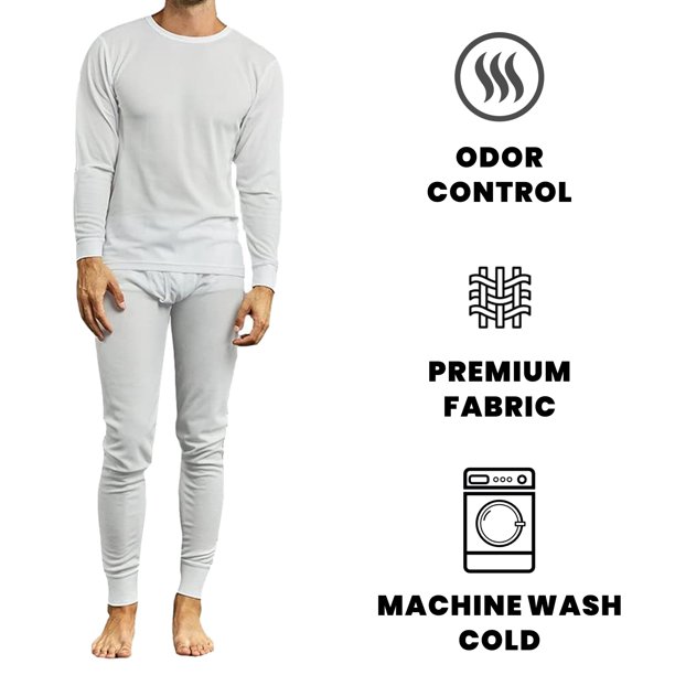 2-Piece Lightweight Thermal Set Of Both A Thermal Top And