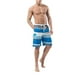 thumbnail image 3 of Bañador para hombre, pantalones cortos de secado rápido, pantalones cortos de baño con rayas coloridas Xemadio HMHZ266-4, 3 of 6
