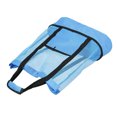 thumbnail image 1 of Beach Bag With Cooler, Arge Capacity Beach Bag Practical And Decorative With Cool Or Insulation Layer For Beaches Pool Parties, Picnics Blue, 1 of 8