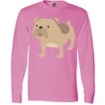 thumbnail image 3 of Inktastic Bulldog Long Sleeve T-Shirt, 3 of 5