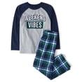 thumbnail image 1 of Conjunto de pijama The Children's Place, camiseta de manga larga y pantalones, 1 of 2