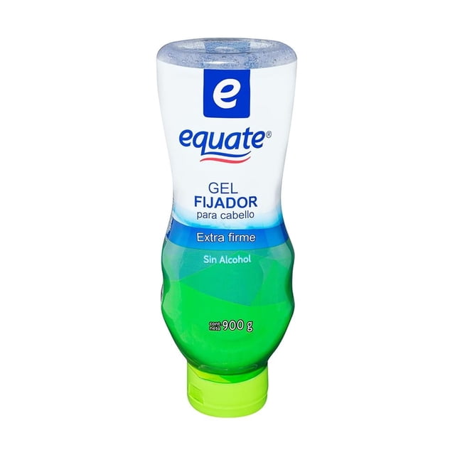 Gel para cabello Equate extra firme 900 g