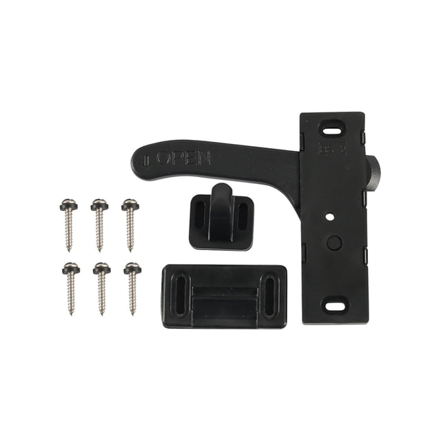 Clearance! beishanbush Faucets Accessories Screen Door Right Hand Handle Kit Motorhome Travel Trailer One Size Black