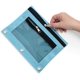 thumbnail image 4 of Abastado Estuches para lápices, estuche para lápices a granel, paquete de 10 en colores surtidos para guardar suministros escolares, utensilios de escritura y más, bolsas de tela con cremallera para, 4 of 8