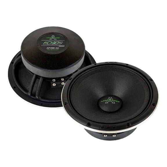 Deaf Bonce Pair Apocalypse 8" 600W Peak 4 Ohm Midrange Speakers AP-M81AC