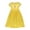 Yellow, variant on Frozen 2 Elsa Satinet and Tulle Character Toddler Girl's Fantasy Nightgown