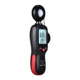 thumbnail image 2 of Digital Lux Meter WT81 Luxmeter Pocket Light Meter 0~200 Lux Handheld Illuminometer Sensor Photometer Measuring ,Long time use, 2 of 6