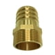 thumbnail image 2 of Adaptador de Cobre Amarillo Del Conector de La Instalación de Manguera, Conectores Del Acoplador de La Lengüeta Del Tubo de La Manguera de Barb Dia de 38mm, 2 of 5