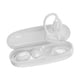 thumbnail image 2 of Auriculares de oído abierto, regalo, audífonos con clip para la oreja, para usar durante el entrenamiento, juegos y música. Blanco, 2 of 9