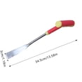thumbnail image 2 of Field Garlic and Wild Vegetable Digging Shovel Heavy Duty Steel Manual Gardening Hoeing Tool, 2 of 3