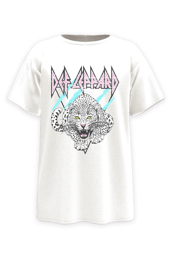 1987 Retro Cover, Girls Apparel Graphic Crew Neck Short Sleeves T-Shirt, Sizes 4-18