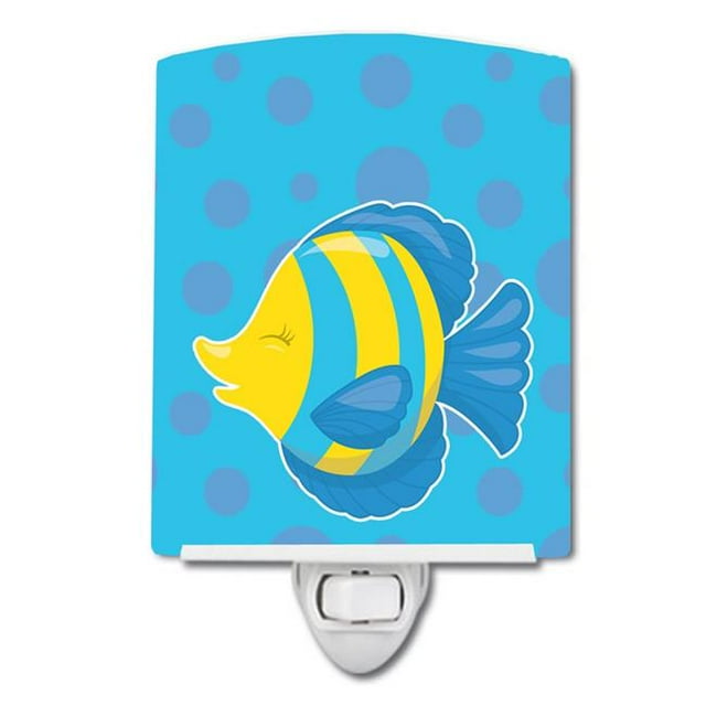 Carolines Treasures BB8952CNL Fish Tropical Fish Ceramic Night Light