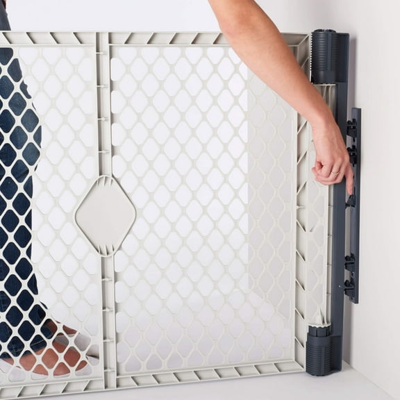 Toddleroo Superyard Wall Mount Kit for 6-Panel Superyard Baby Play Yard, Gray