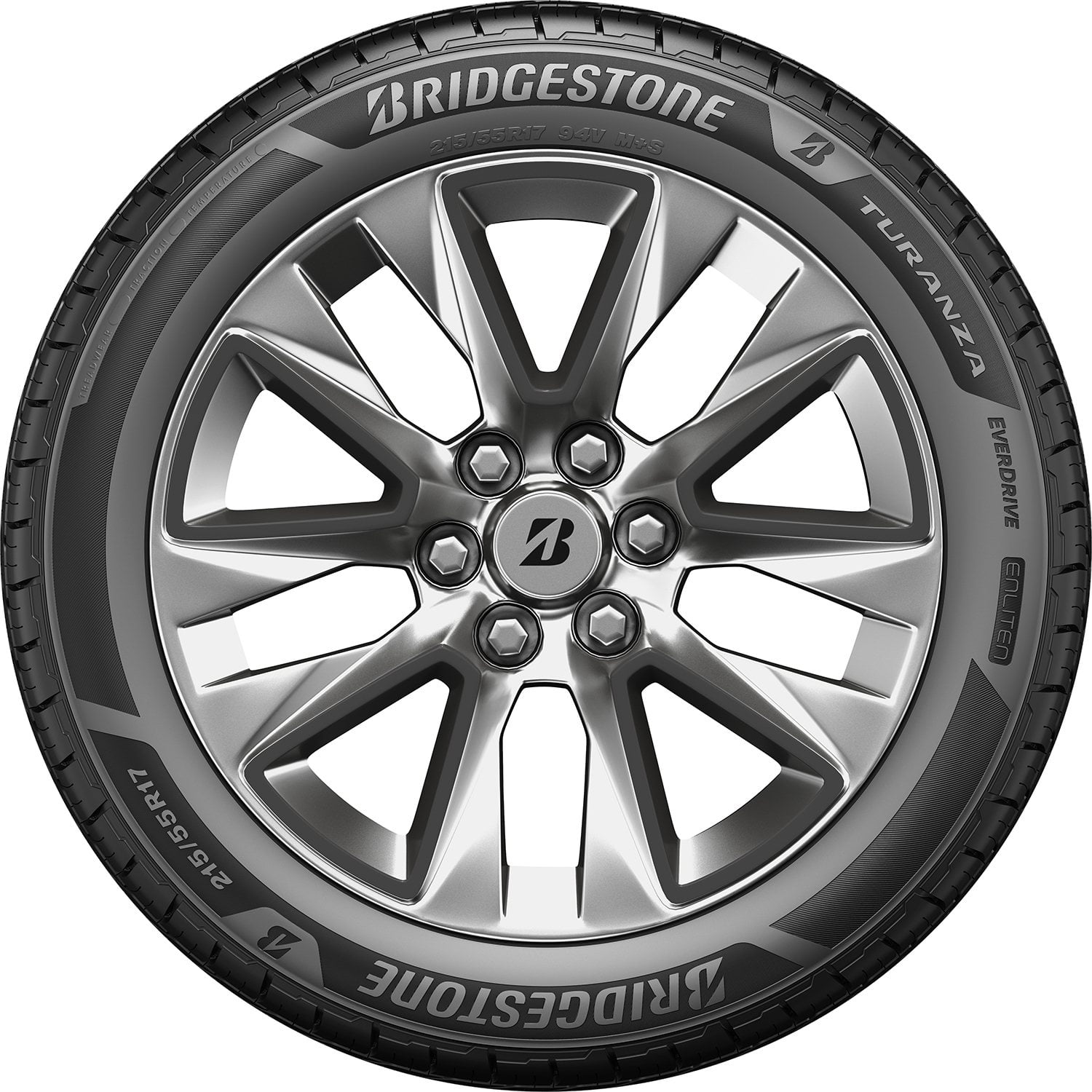 Bridgestone Turanza EverDrive - 245/60R18 105H Tire