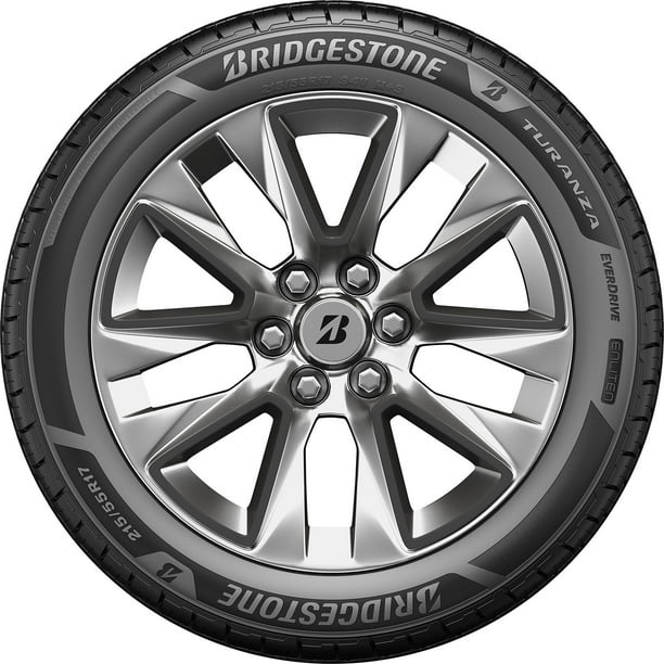 Bridgestone Turanza EverDrive - 215/50R17/XL 95H Tire