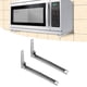 thumbnail image 5 of Soporte para Horno Microondas, Estante para Montaje en Pared, Soporte para Microonda, Soporte para Pared, Estante para Microonda, Plegado, Ahorra Espacio en El Hogar para, 5 of 7