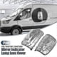 thumbnail image 3 of 2015-2021 Transit 150 250 350 Cargo Van Left Side Mirror Indicator Cover with Turn Signal and Light Lens Housing, 3 of 5