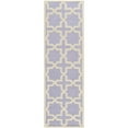thumbnail image 5 of SAFAVIEH Cambridge Liz Geometric Wool Runner Rug, Lavender/Ivory, 2'6" x 8', 5 of 10